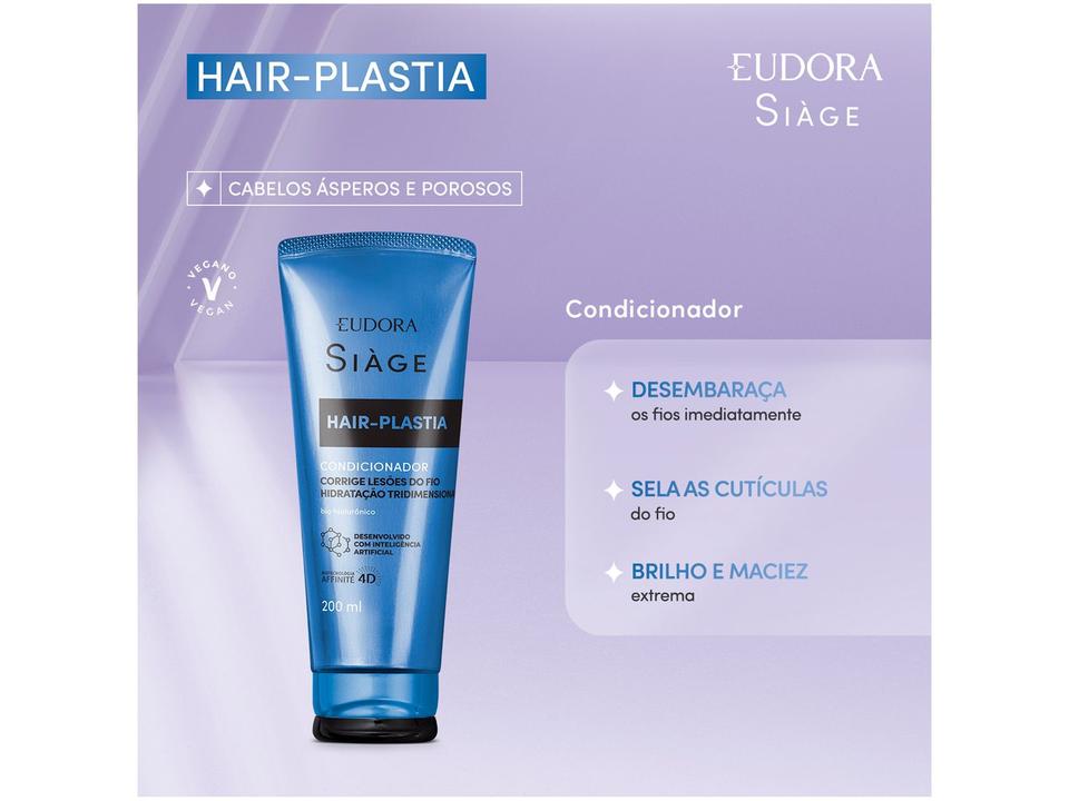 Condicionador Eudora Siàge Hair-plastia 200ml - 1
