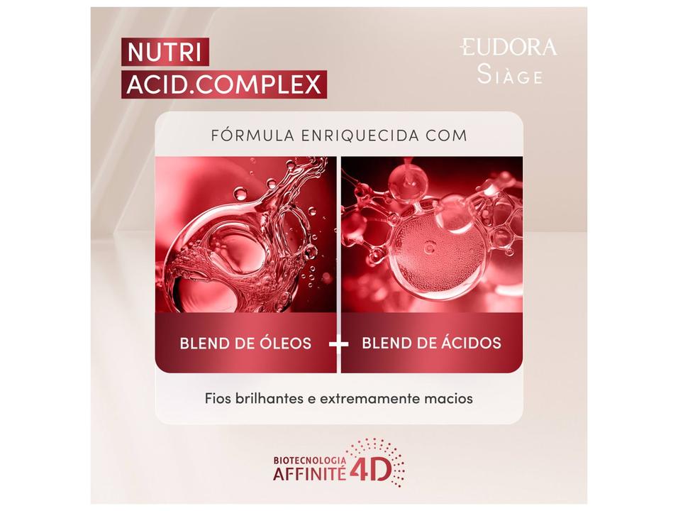 Condicionador Eudora Siàge Nutri Acid.Complex 200ml - 2