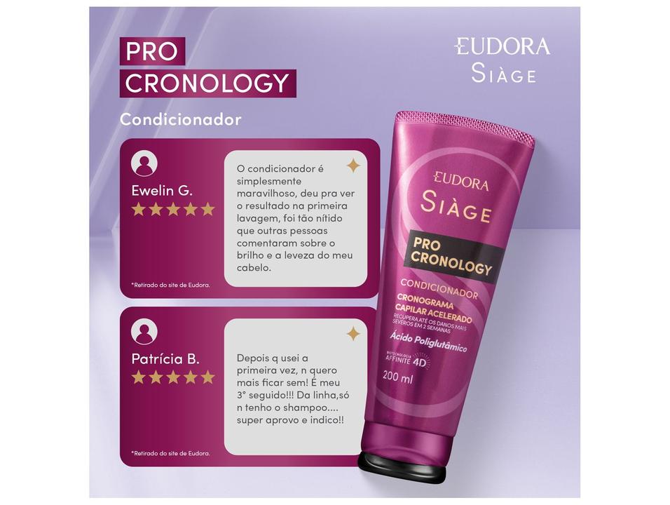 Condicionador Eudora Siàge Pro Cronology 200ml - 2