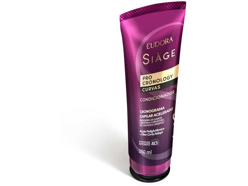 Condicionador Eudora Siàge Pro Cronology Curvas 250ml - 2