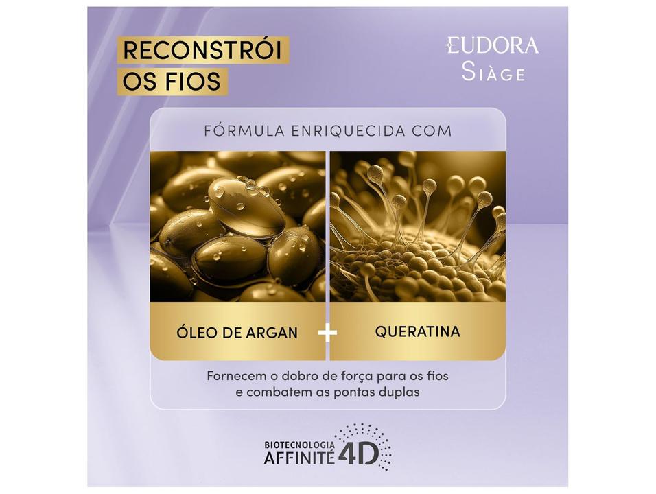 Condicionador Eudora Siàge Reconstrói os Fios 400ml - 1