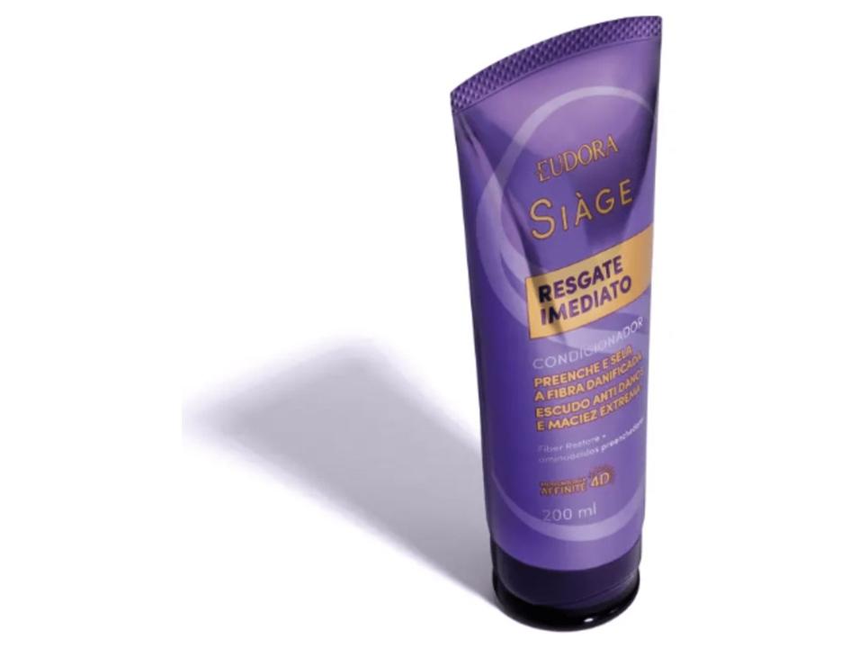 Condicionador Eudora Siàge Resgate Imediato 200ml - 3