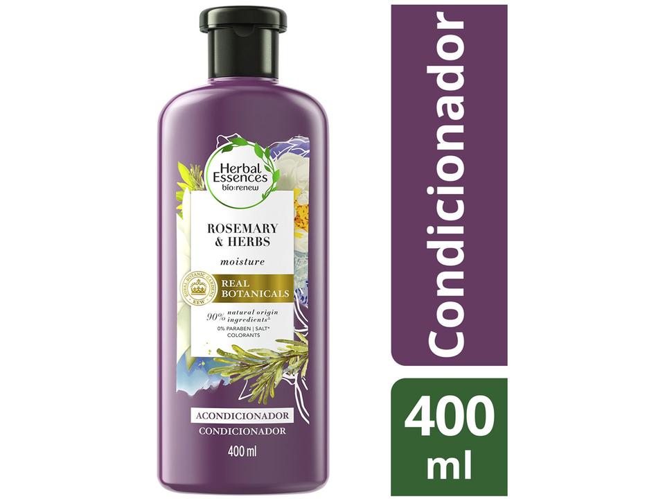 Condicionador Herbal Essences Alecrim e Ervas - Bío:renew 400ml - 1