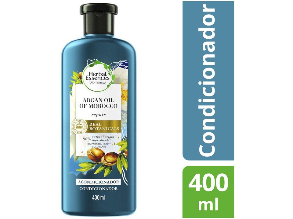 Condicionador Herbal Essences - Óleo de Argan Bío:renew 400ml - 1