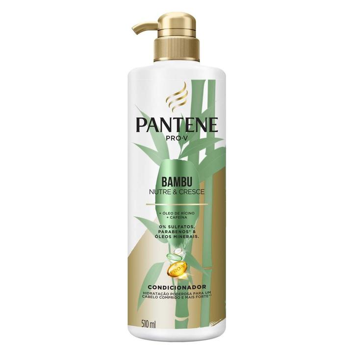 Condicionador Pantene Pro-V Bambu Nutre e Cresce 510ml - 5