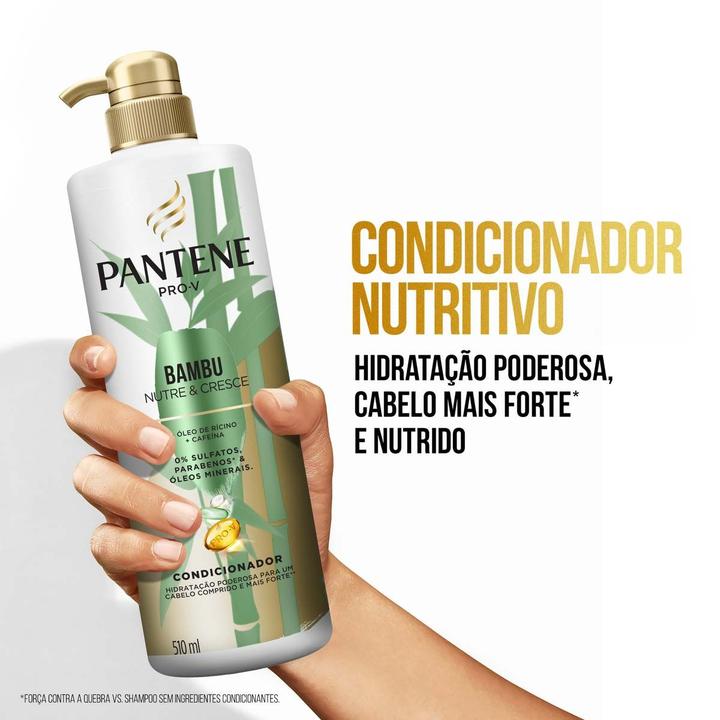 Condicionador Pantene Pro-V Bambu Nutre e Cresce 510ml - 1