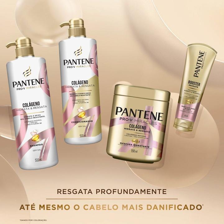 Condicionador Pantene Pro-v Miracles Colágeno - 5