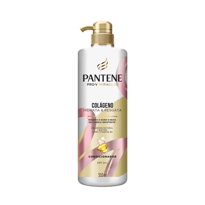 Condicionador Pantene Pro-v Miracles Colágeno - 7