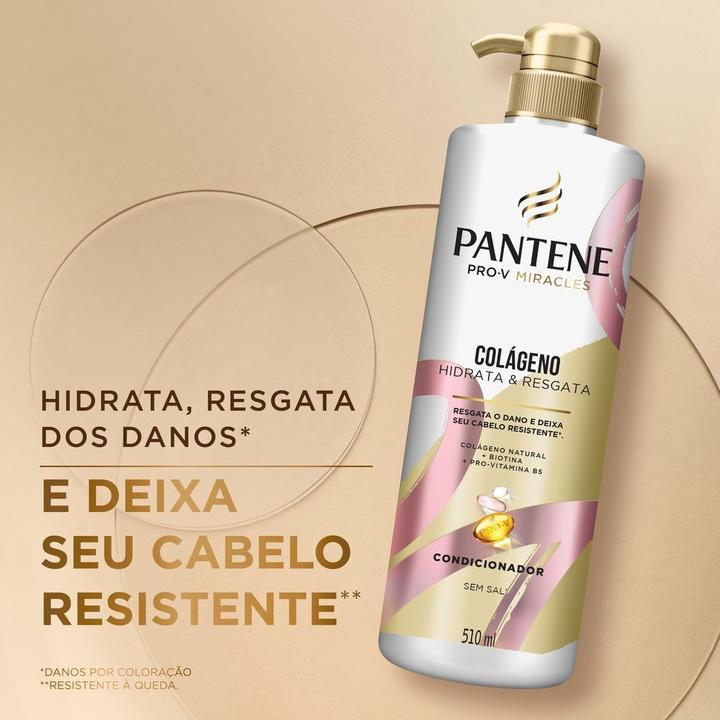 Condicionador Pantene Pro-v Miracles Colágeno - 2