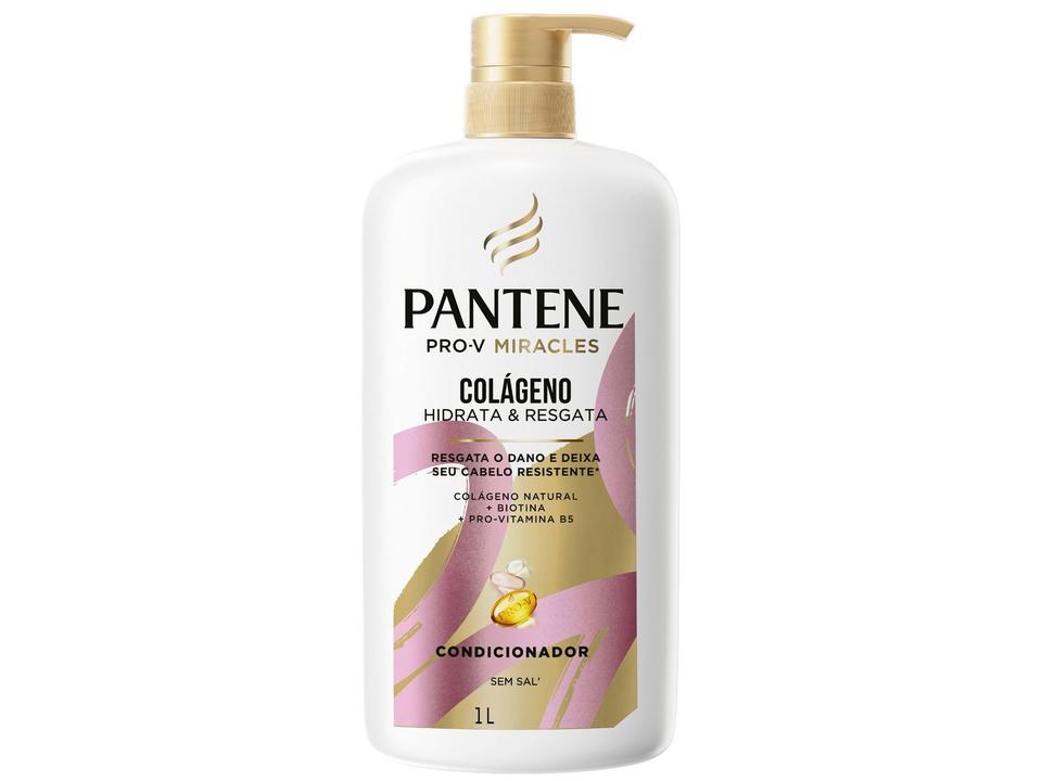 Condicionador Pantene Pro-V Miracles Colágeno Hidrata & Resgata 1L - 5