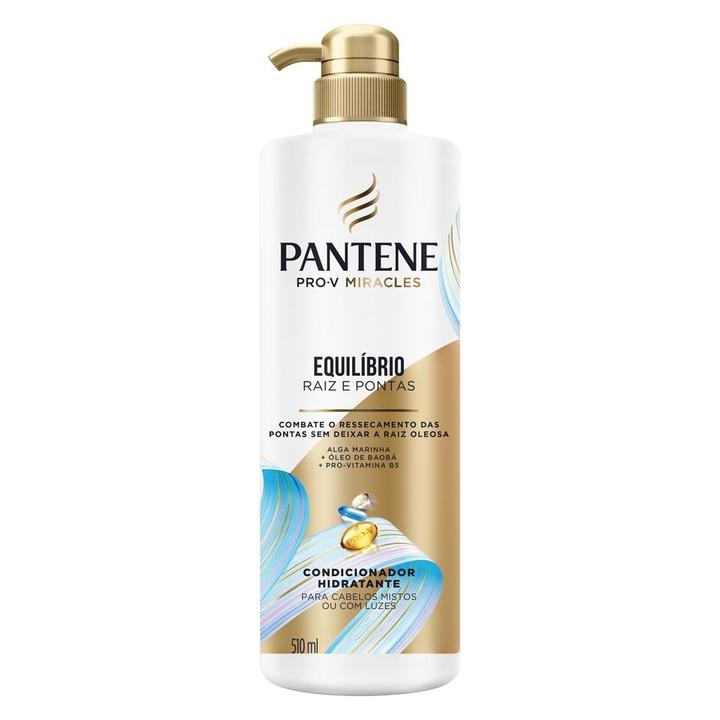 Condicionador Pantene PRO-V Miracles  Equilíbrio Limpa e Hidrata 510 ml - 8