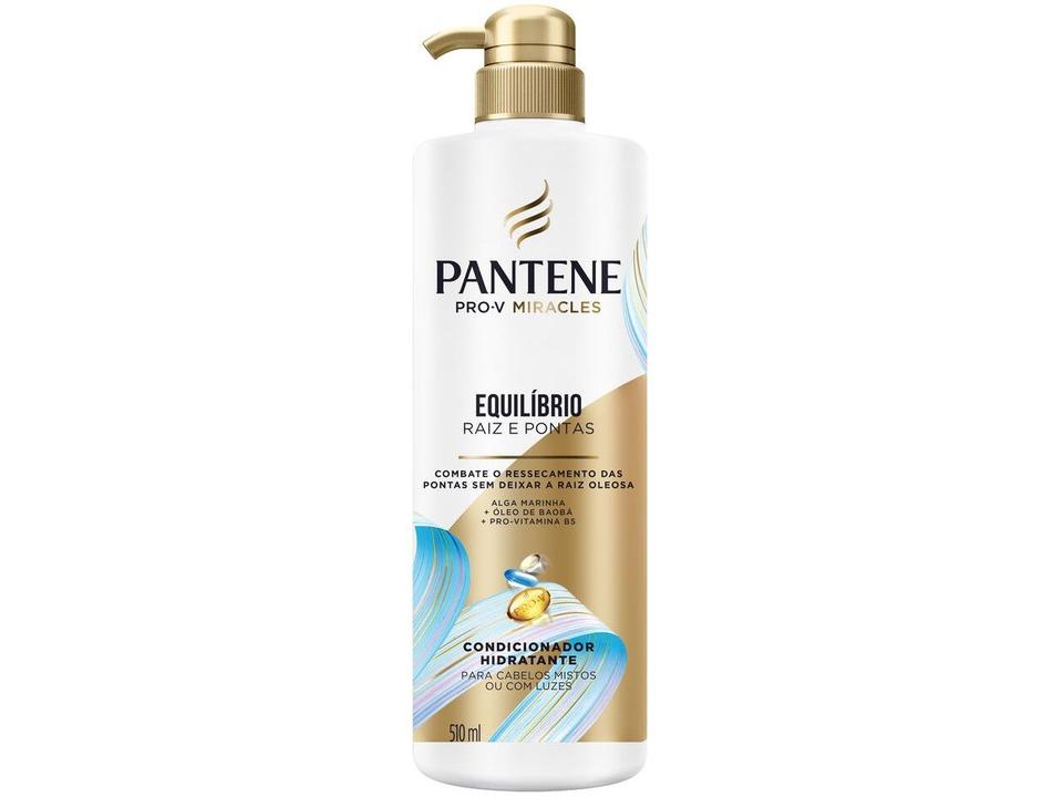Condicionador Pantene PRO-V Miracles  Equilíbrio Limpa e Hidrata 510ml - 1