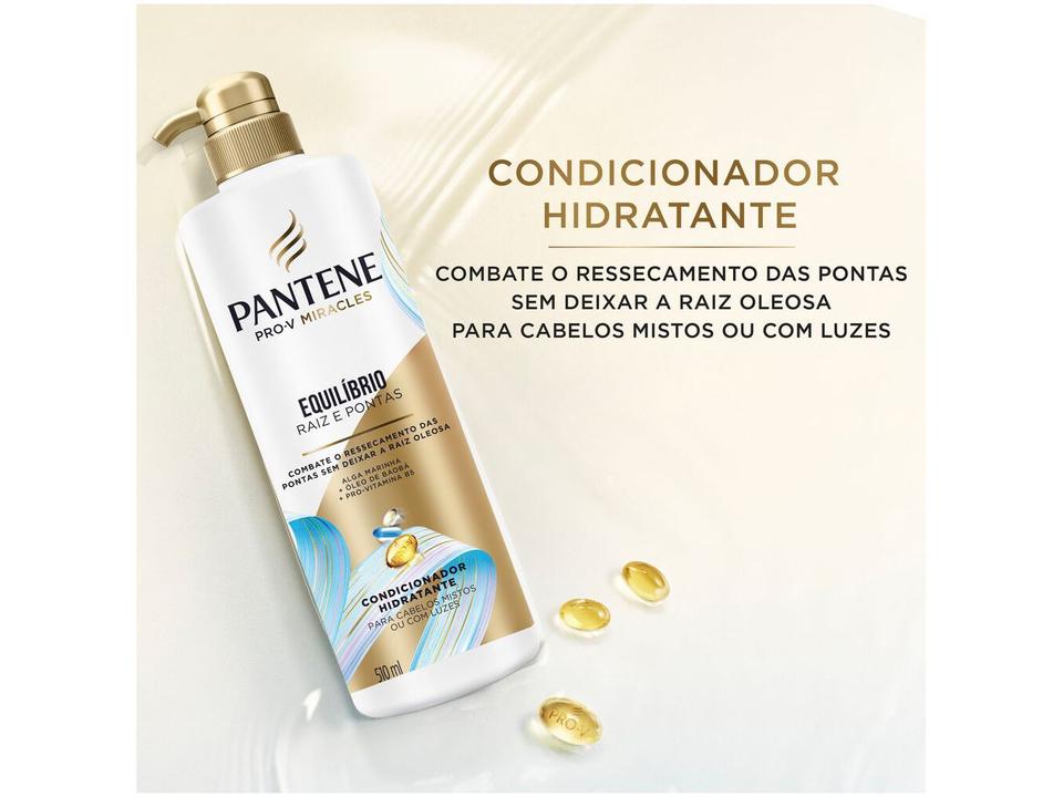 Condicionador Pantene PRO-V Miracles  Equilíbrio Limpa e Hidrata 510ml - 4