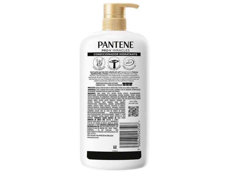 Condicionador Pantene Pro-V Miracles Equilíbrio Raiz e Pontas 1L - 9