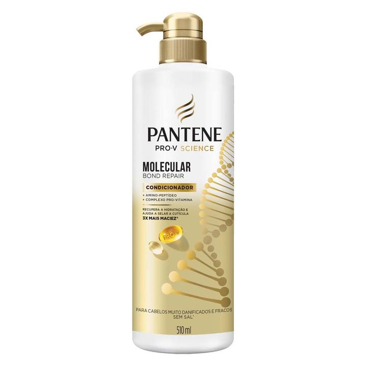 Condicionador Pantene Pro-V Science Molecular Bond Repair 510ml - 7