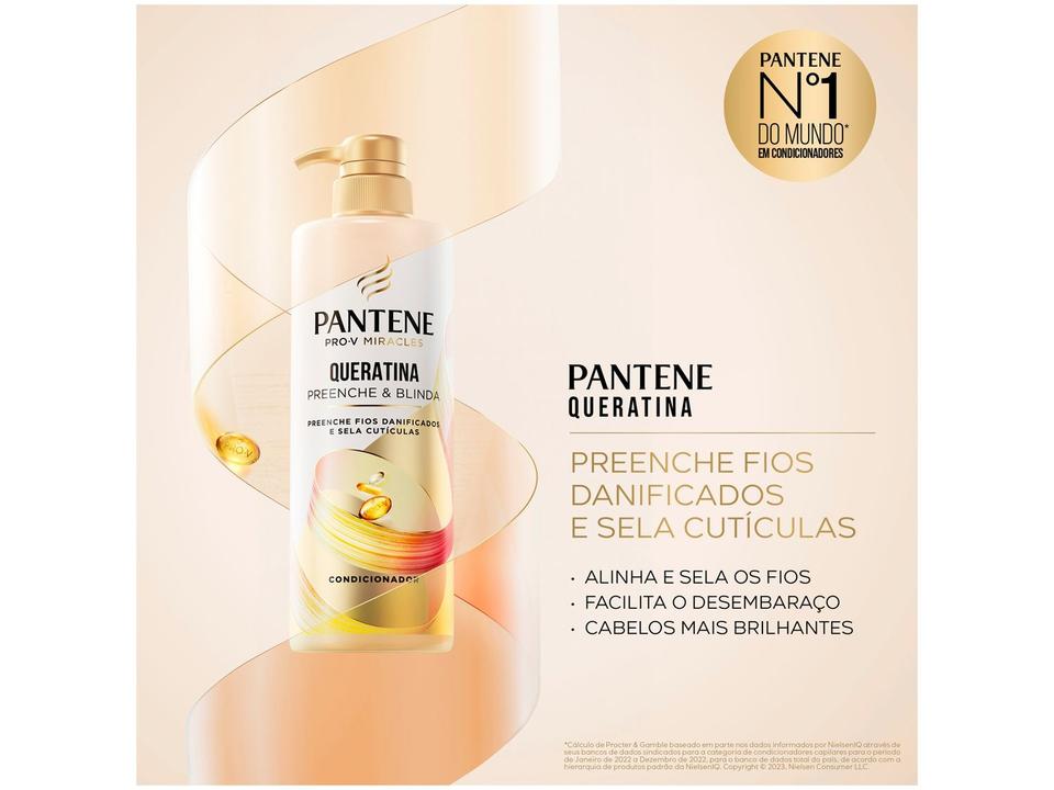 Condicionador Pantene Queratina Preenche & Blinda 510ml - 2