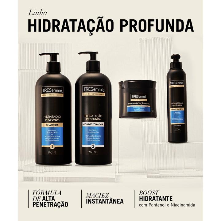Condicionador Tresemmé Hidratação Profunda - 5
