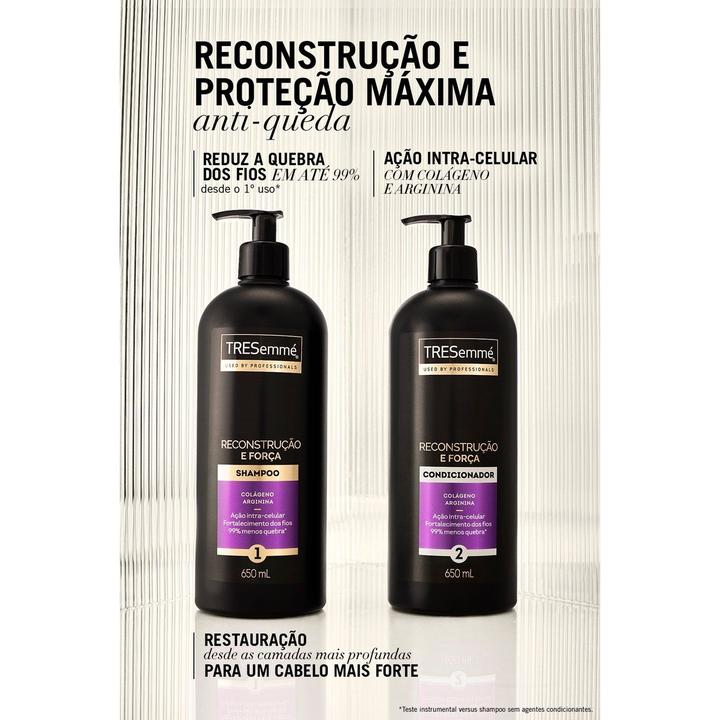 Condicionador Tresemmé Reconstrução e Força - 4