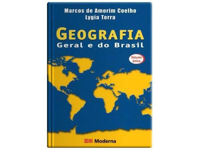Conexões - Estudos de Geografia Geral e do Brasil - Volume Único - Moderna