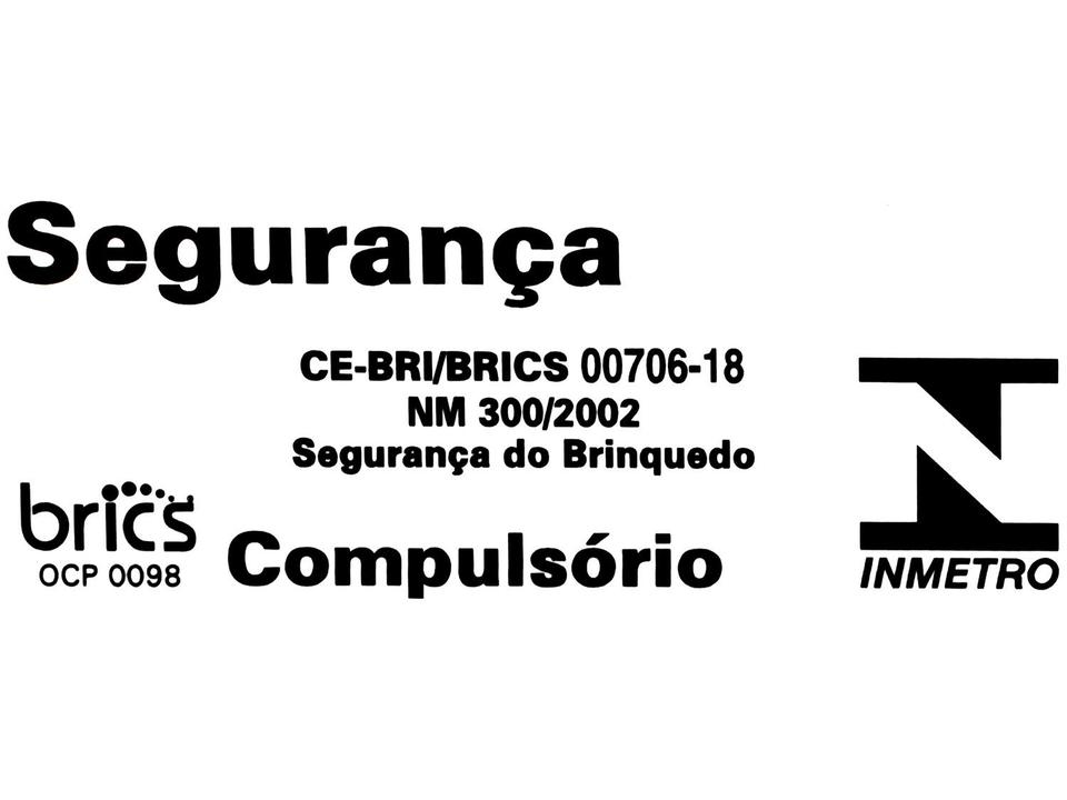 Confeitaria Infantil Creative Fun BR602 Multikids - 6