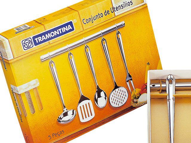 Conj. Utensílios 5 Peças - Tramontina 66812700 - 1