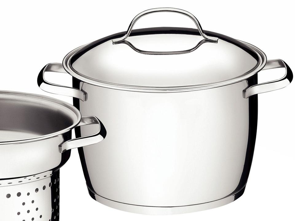 Conjunto Cozi-Pasta Inox 2 Peças - 2