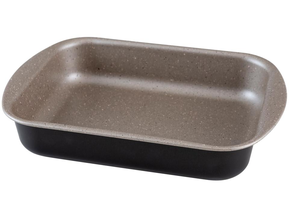 Conjunto de Assadeiras de Alumínio Antiaderente Tramontina Brasil 2 Peças - 2