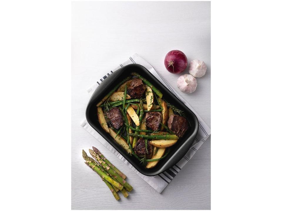 Conjunto de Assadeiras de Alumínio Antiaderente - 8