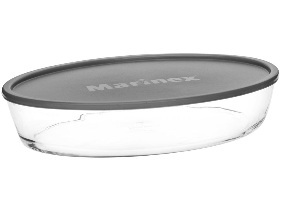 Conjunto de Assadeiras de Vidro Marinex 15760201426901 6 Peças - 2