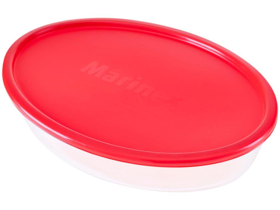 Conjunto de Assadeiras de Vidro Marinex 6 Peças - 7