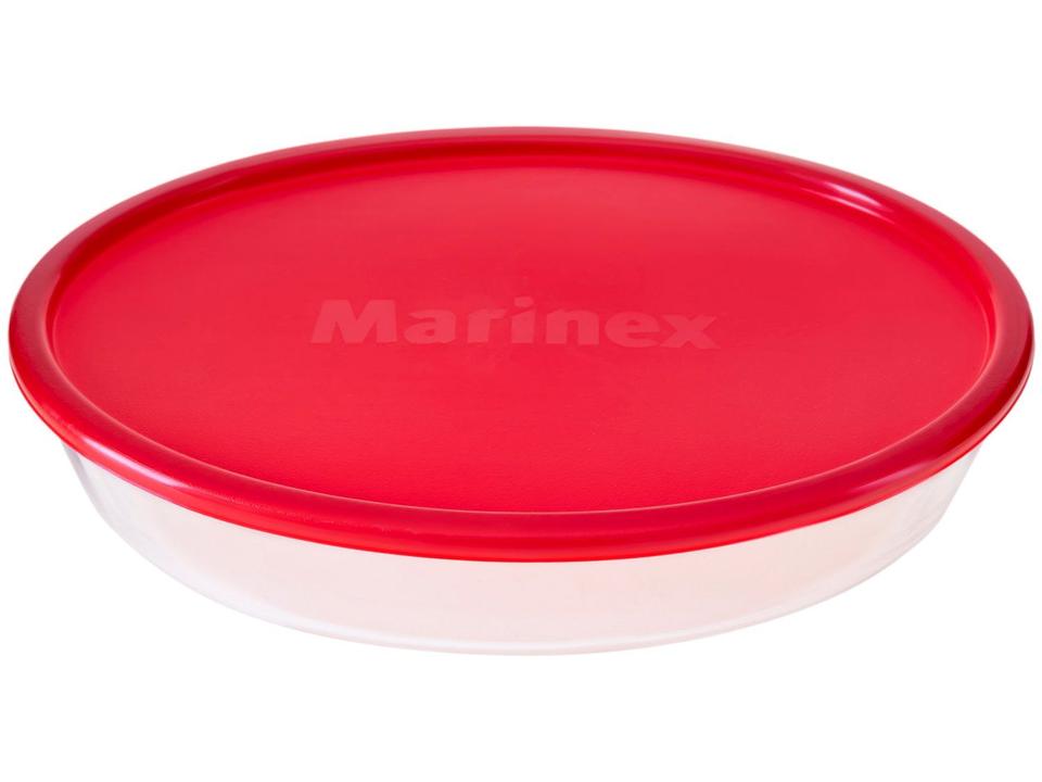 Conjunto de Assadeiras de Vidro Marinex 6 Peças - 6