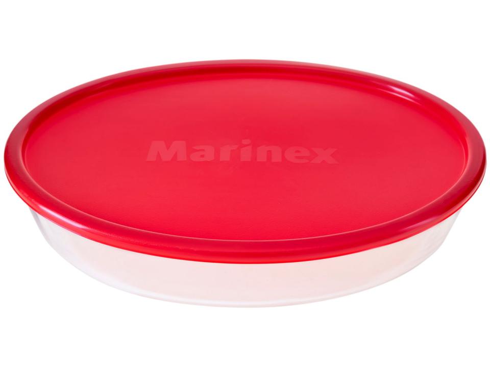 Conjunto de Assadeiras de Vidro Marinex 6 Peças - 6