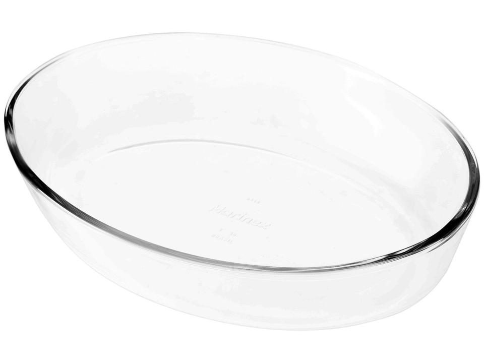 Conjunto de Assadeiras de Vidro Marinex 6 Peças - 8