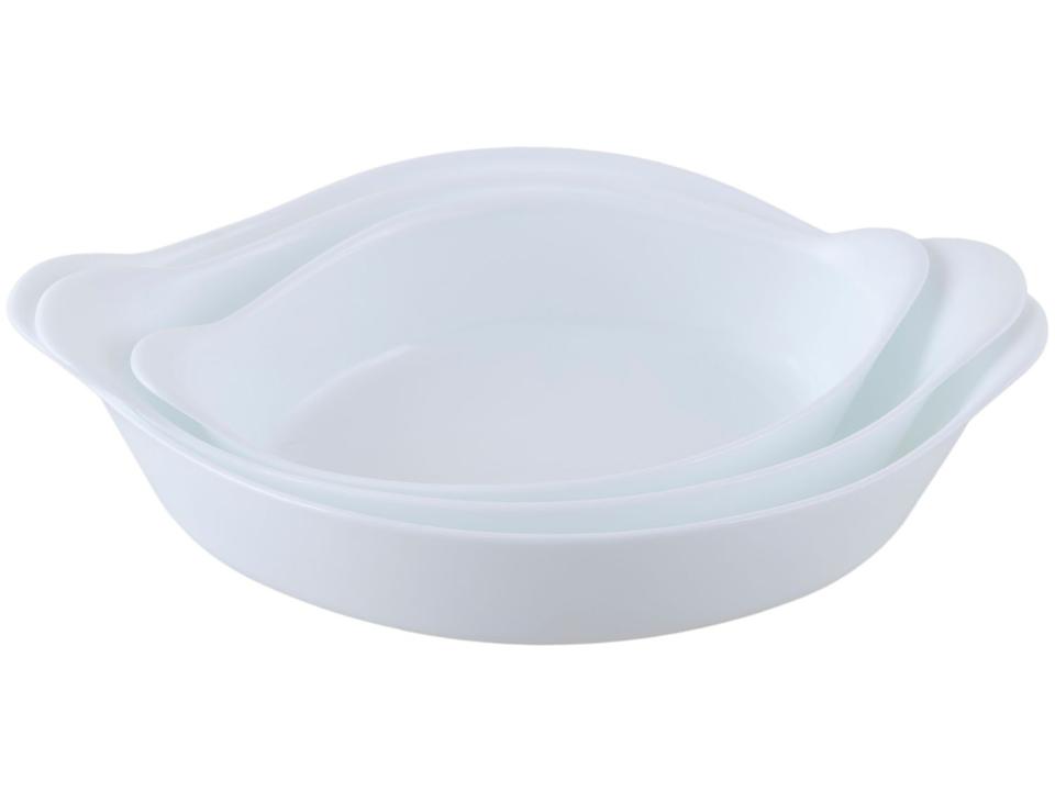 Conjunto de Assadeiras de Vidro Marinex - 5