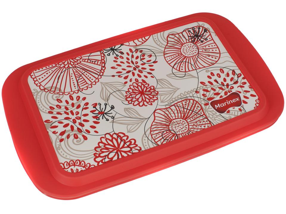 Conjunto de Assadeiras de Vidro Marinex Prática - 8