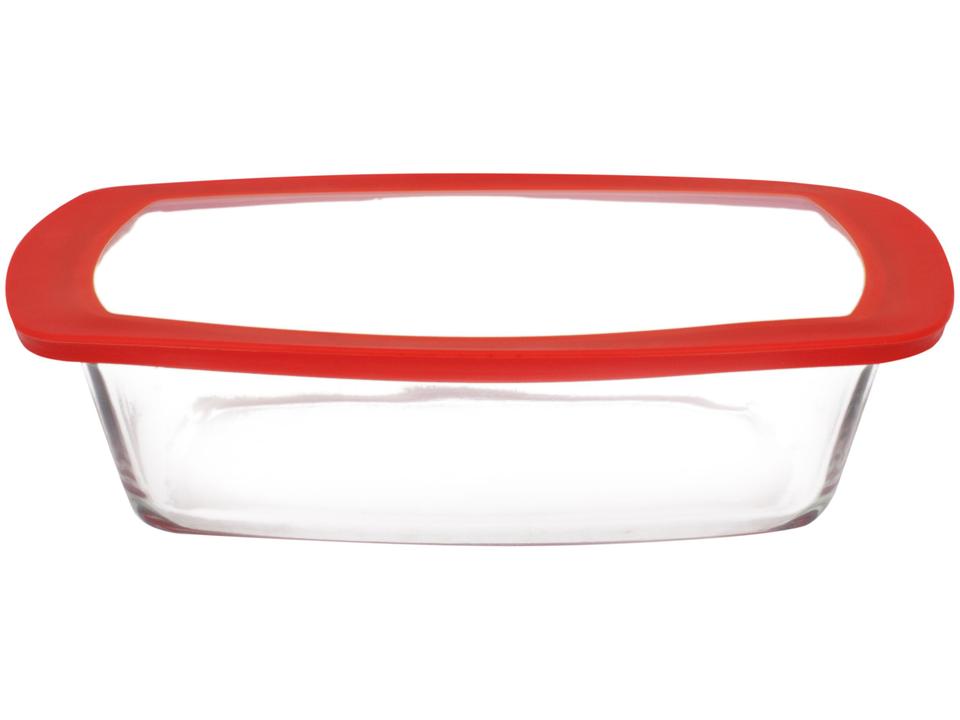 Conjunto de Assadeiras de Vidro Marinex Prática - 6