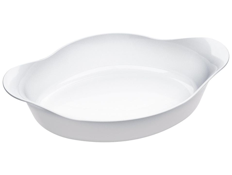 Conjunto de Assadeiras de Vidro Nadir Opaline Marinex - 3