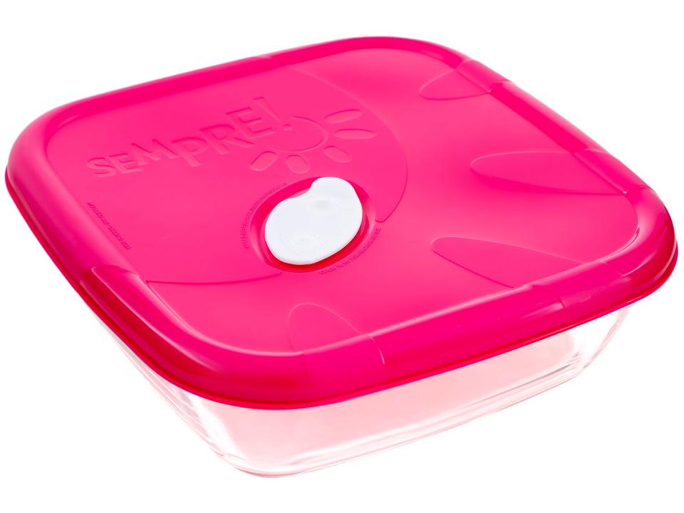 Conjunto de Assadeiras de Vidro Sempre - 5