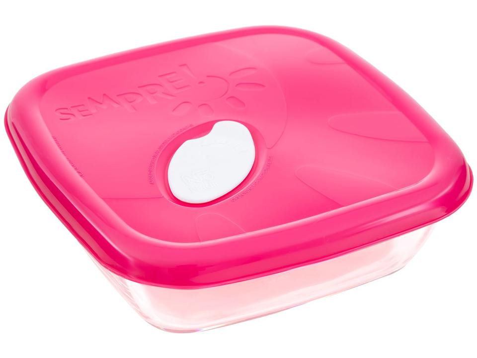 Conjunto de Assadeiras de Vidro Sempre - 4