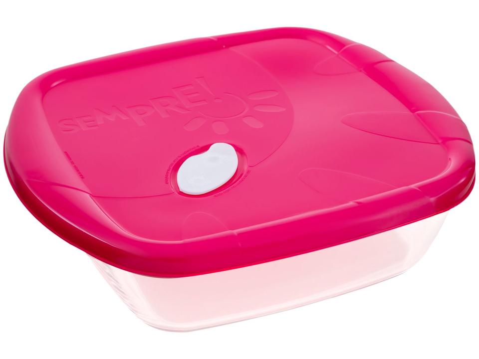 Conjunto de Assadeiras de Vidro Sempre - 3