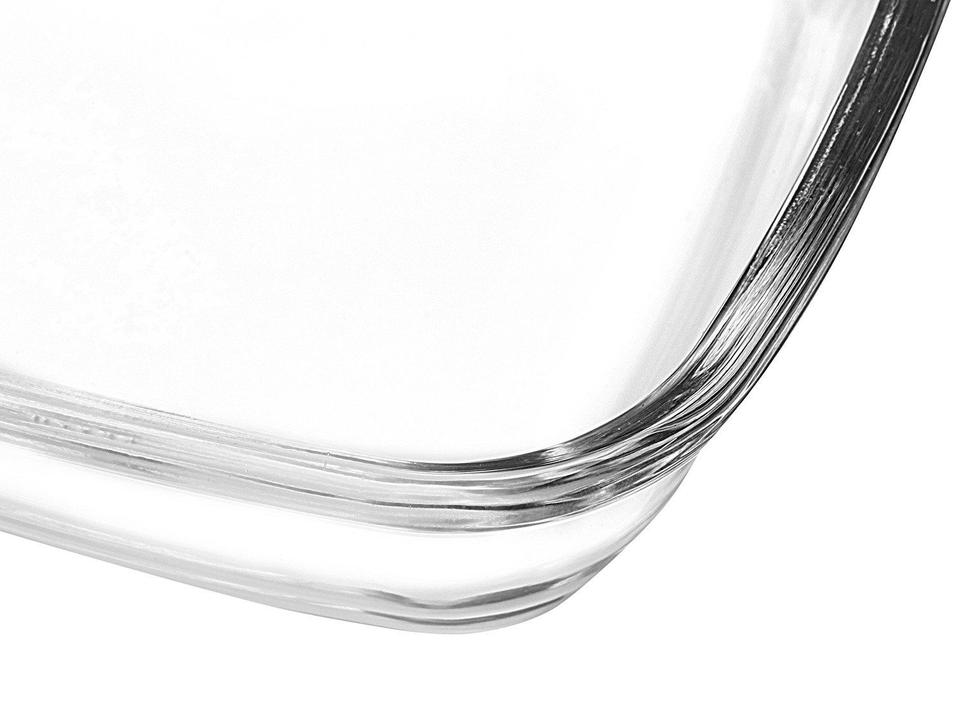 Conjunto de Assadeiras de Vidro Sempre - 6