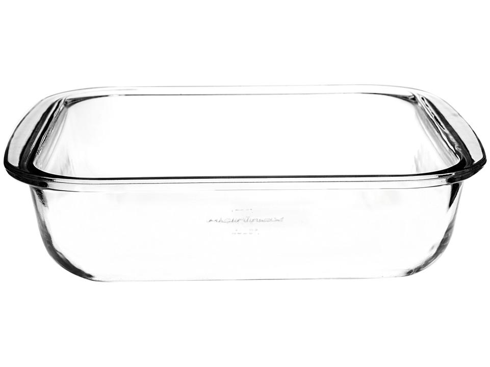 Conjunto de Assadeiras Marinex Quadrado de Vidro 2 Peças Com Alça 15220200943957 - 3