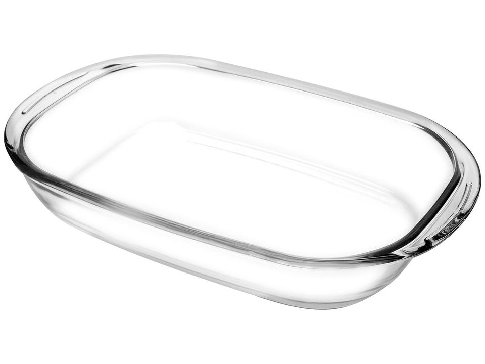 Conjunto de Assadeiras Nadir Sempre Retangular Vidro 2 Peças - 3