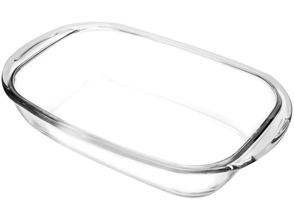 Conjunto de Assadeiras Nadir Sempre Retangular Vidro 2 Peças - 2