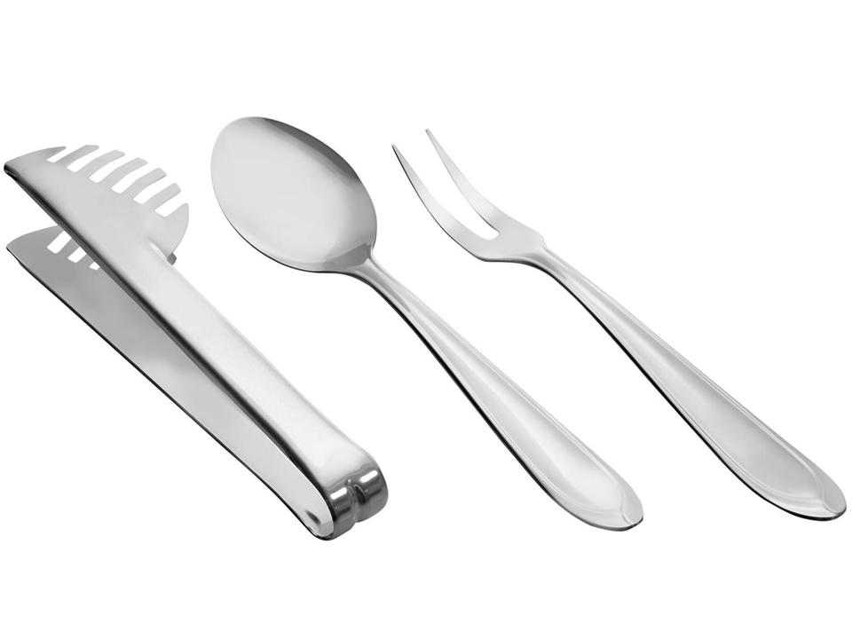 Conjunto de Baixelas Tramontina Inox 6 Peças - 2