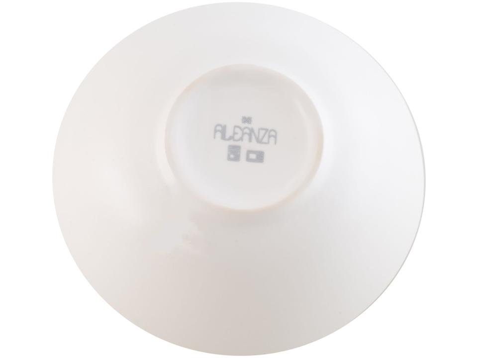 Conjunto de Bowls de Cerâmica Alleanza Natal Ho Ho Ho 300ml 6 Peças - 6