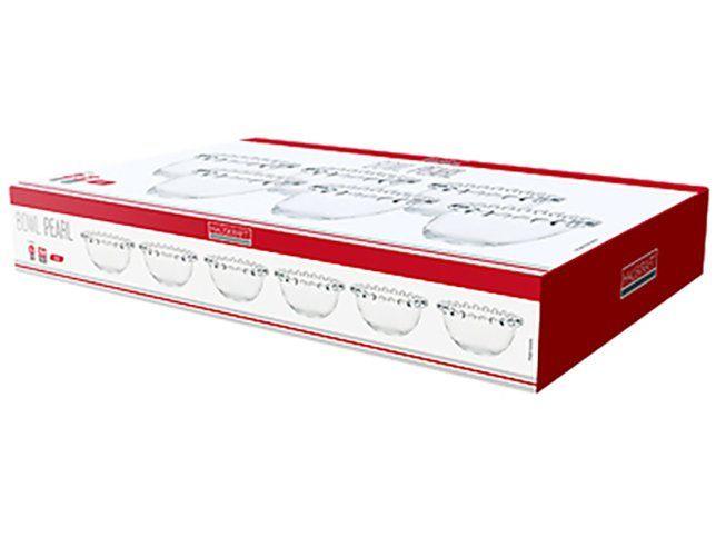 Conjunto de Bowls de Vidro Hauskraft Pearl 6 Peças - 1