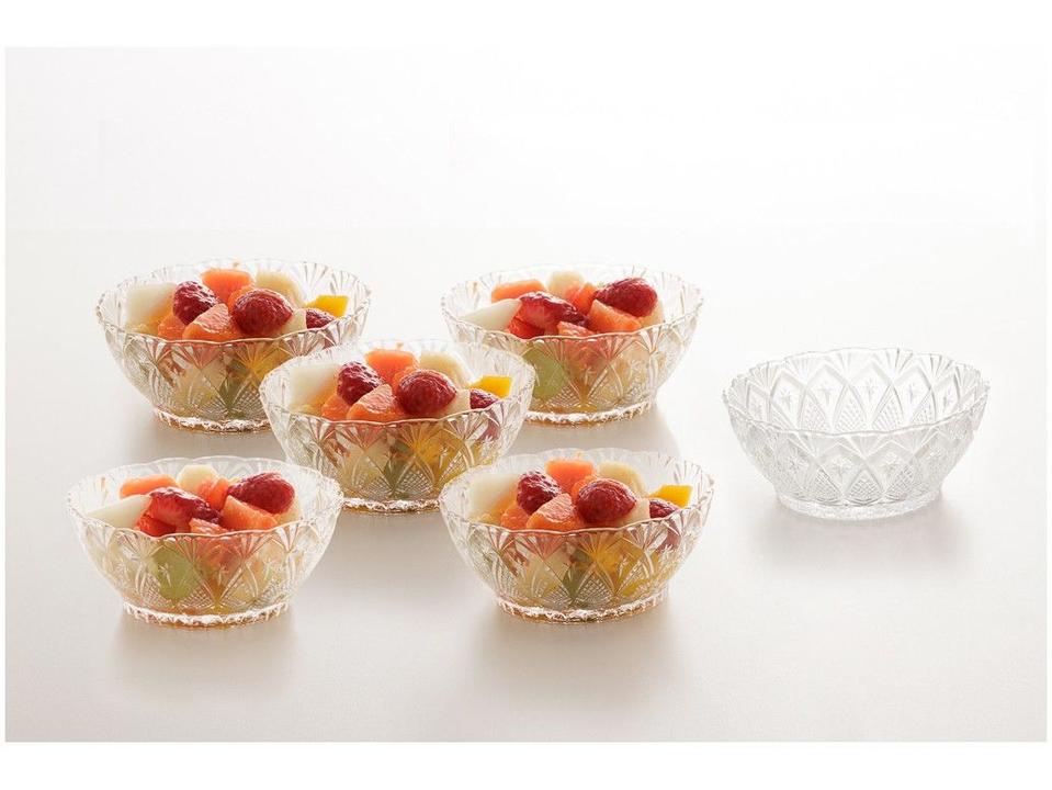 Conjunto de Bowls de Vidro Lyor King 340ml - 1