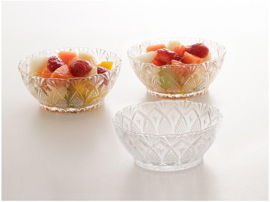 Conjunto de Bowls de Vidro Lyor King 340ml - 6