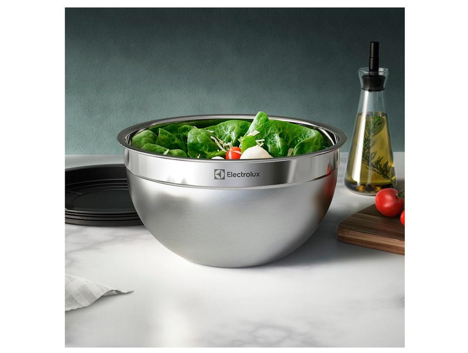Conjunto de Bowls e Medidores de Inox 3 Peças Electrolux Multiuso 41049099 - 6